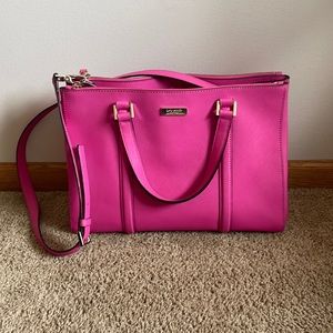 Kate Spade Hot Pink Tote